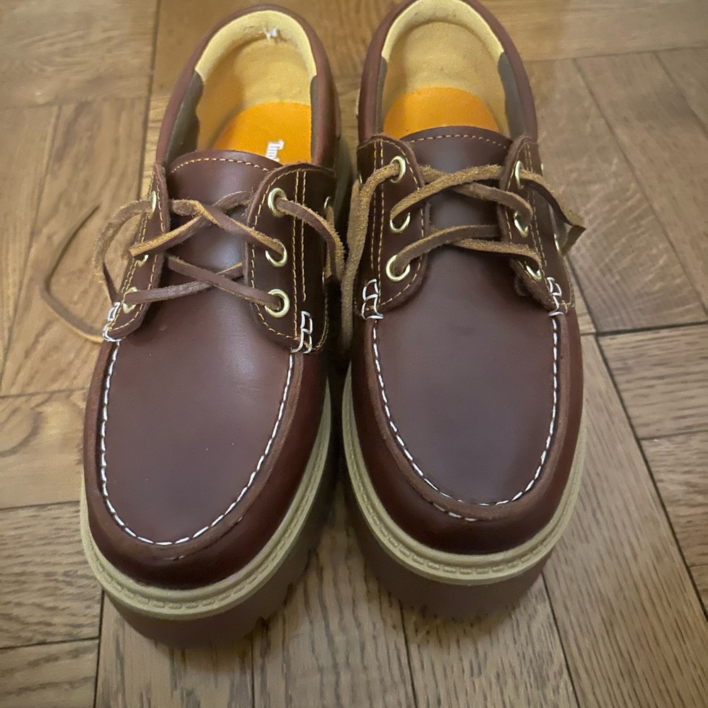 Timberland Women's Stone Street Boat Shoe - Picture 3 of 4